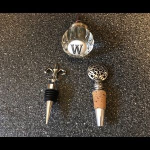 Wine stoppers